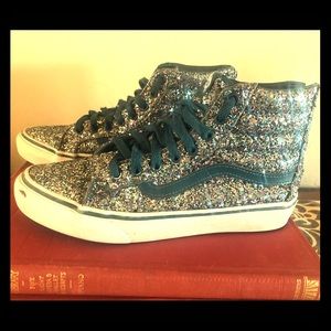 VANS SK8-HI Glitter